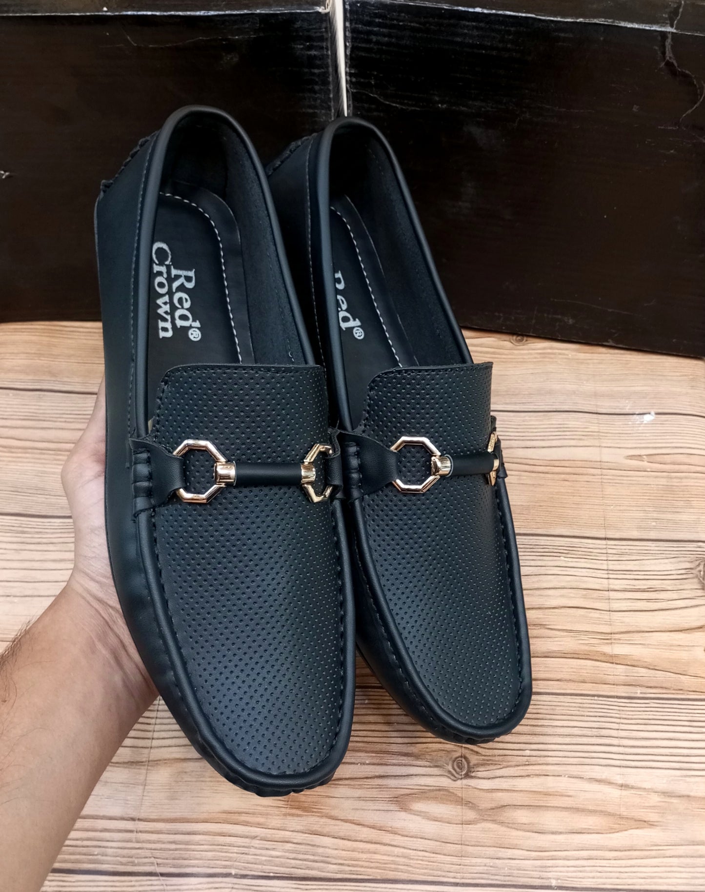 RED CROWN'S CASUAL AND PARTYWEAR LOAFERS FOR MEN