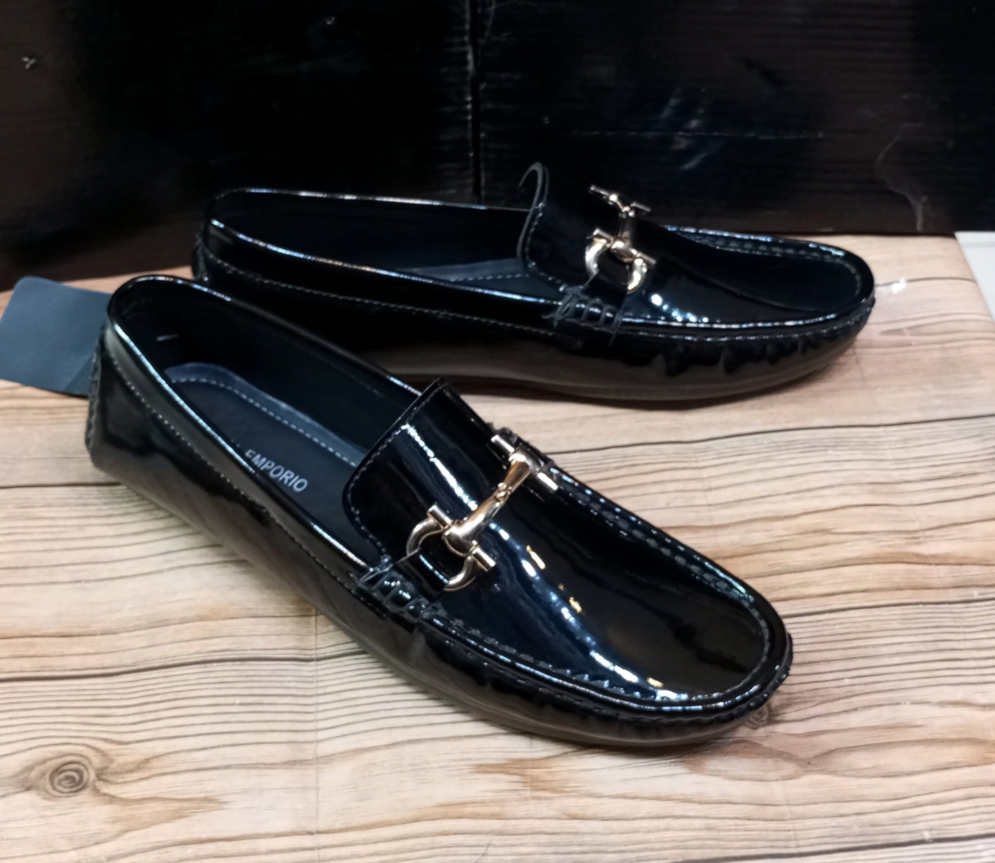 PREMIUM QUALITY SHINING LEATHER LOAFERS FOR MEN