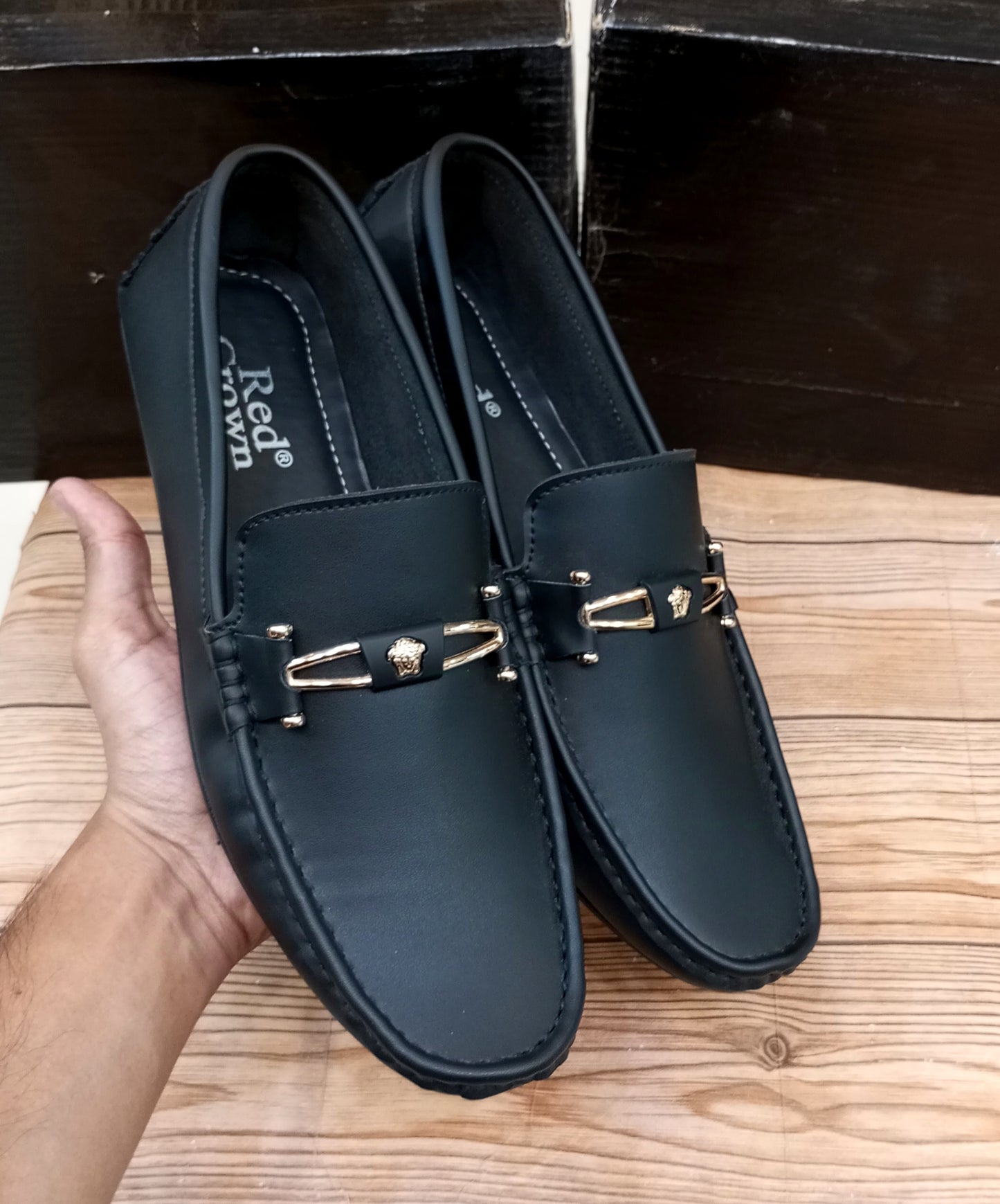 RED CROWN'S CASUAL AND PARTYWEAR LOAFERS FOR MEN