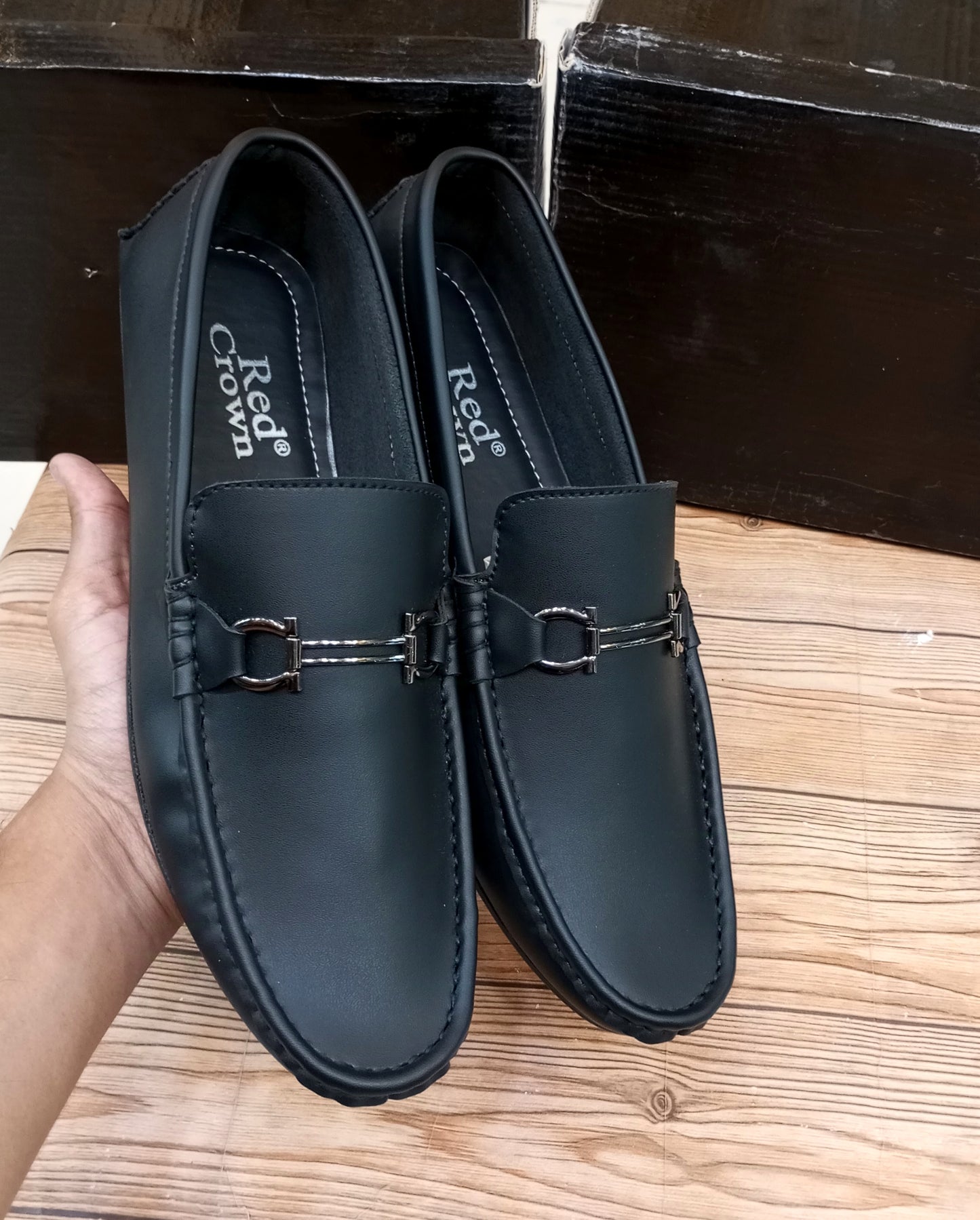 RED CROWN'S CASUAL AND PARTYWEAR LOAFERS FOR MEN