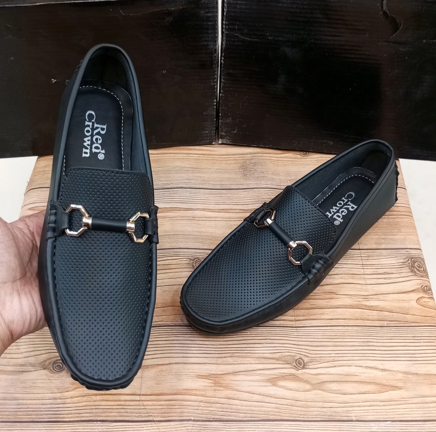 RED CROWN'S CASUAL AND PARTYWEAR LOAFERS FOR MEN
