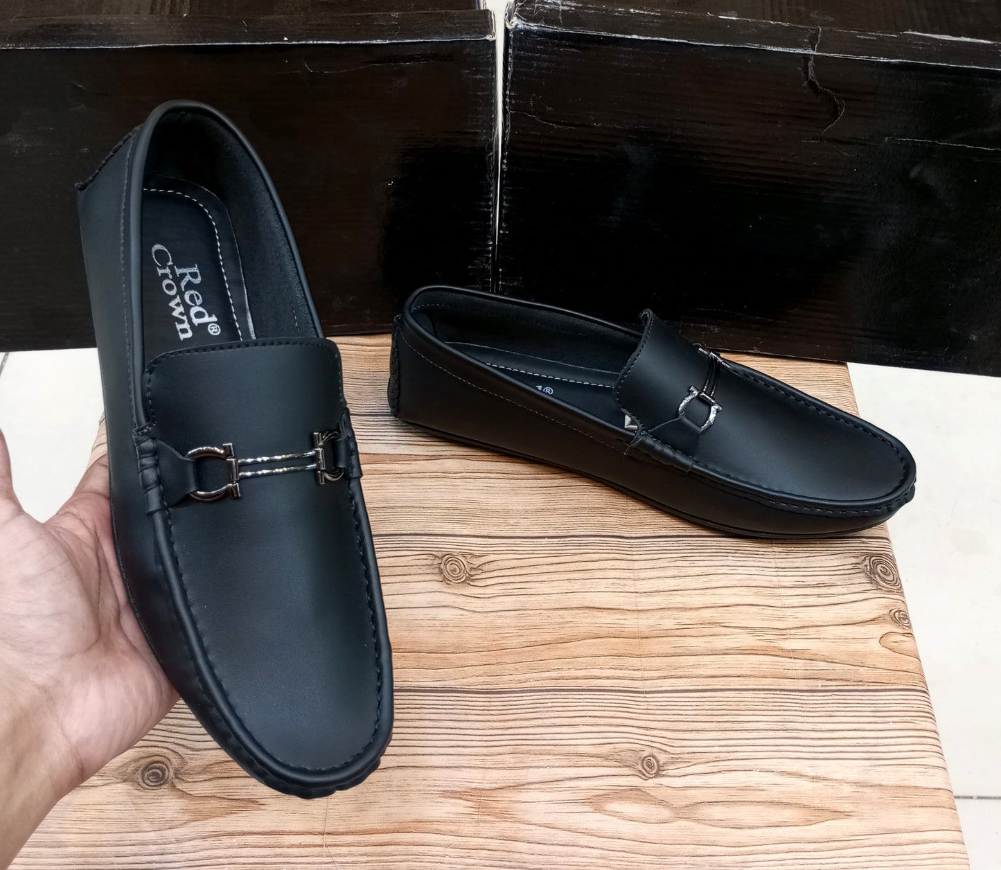 RED CROWN'S CASUAL AND PARTYWEAR LOAFERS FOR MEN