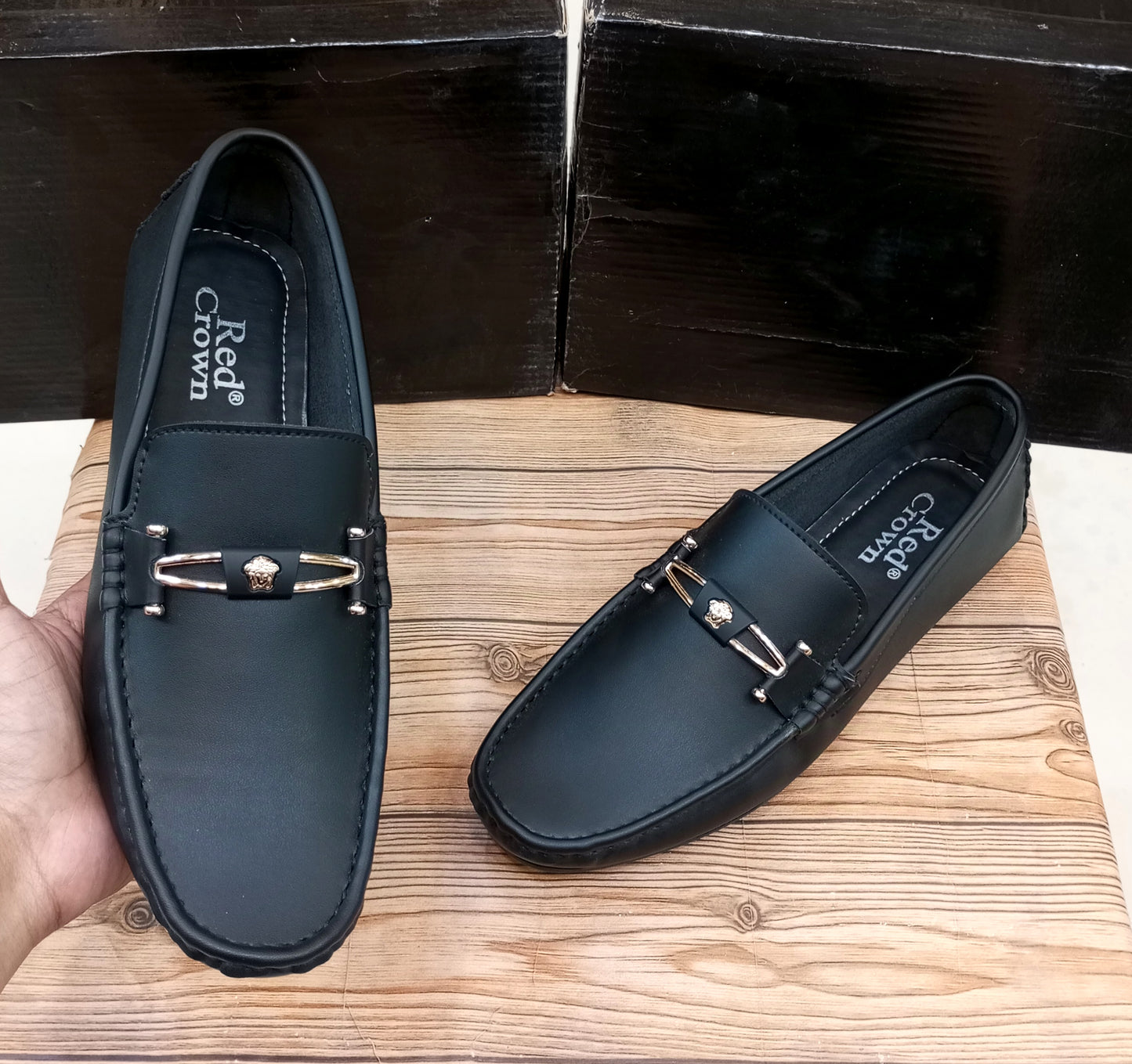 RED CROWN'S CASUAL AND PARTYWEAR LOAFERS FOR MEN