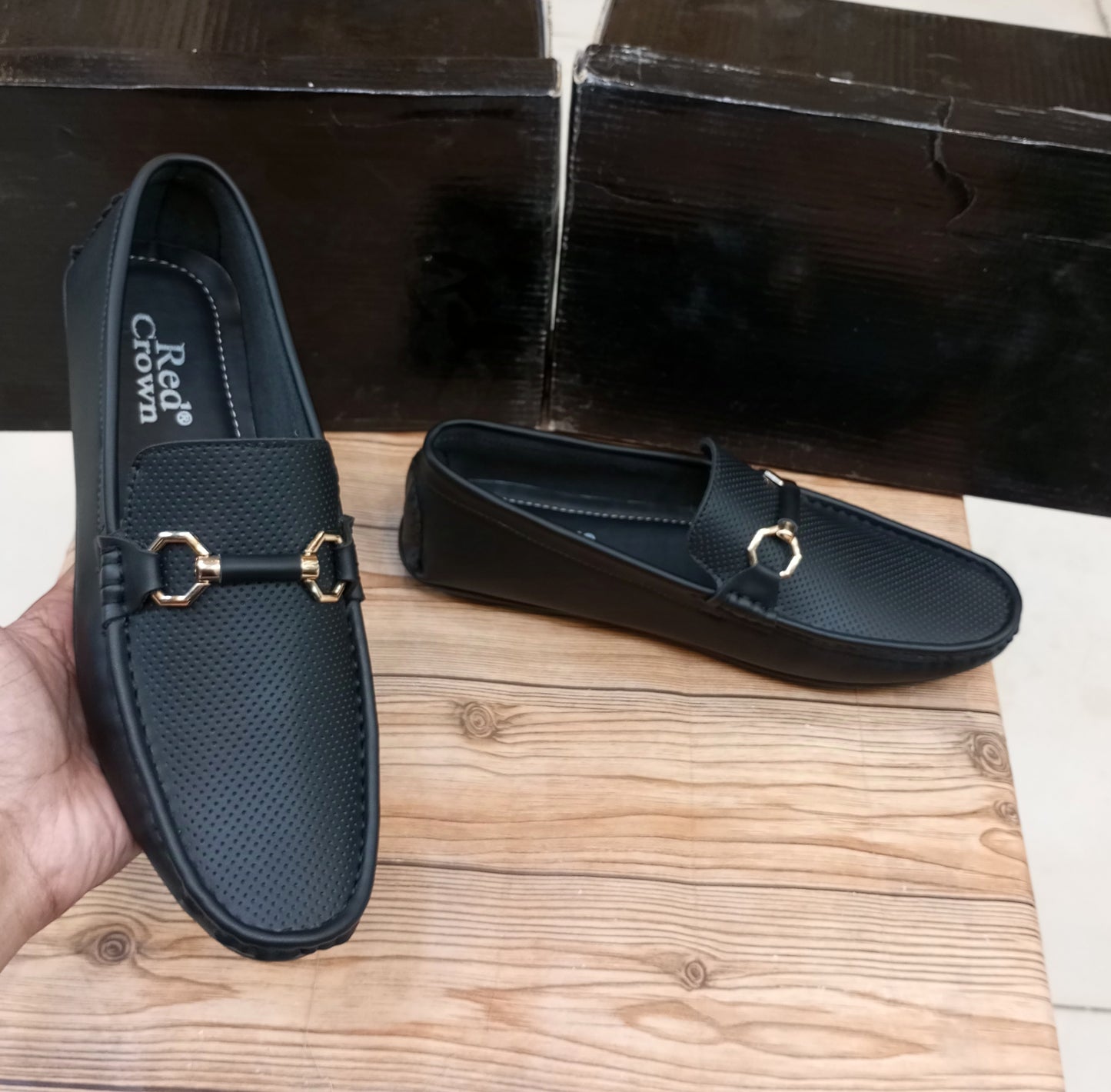 RED CROWN'S CASUAL AND PARTYWEAR LOAFERS FOR MEN