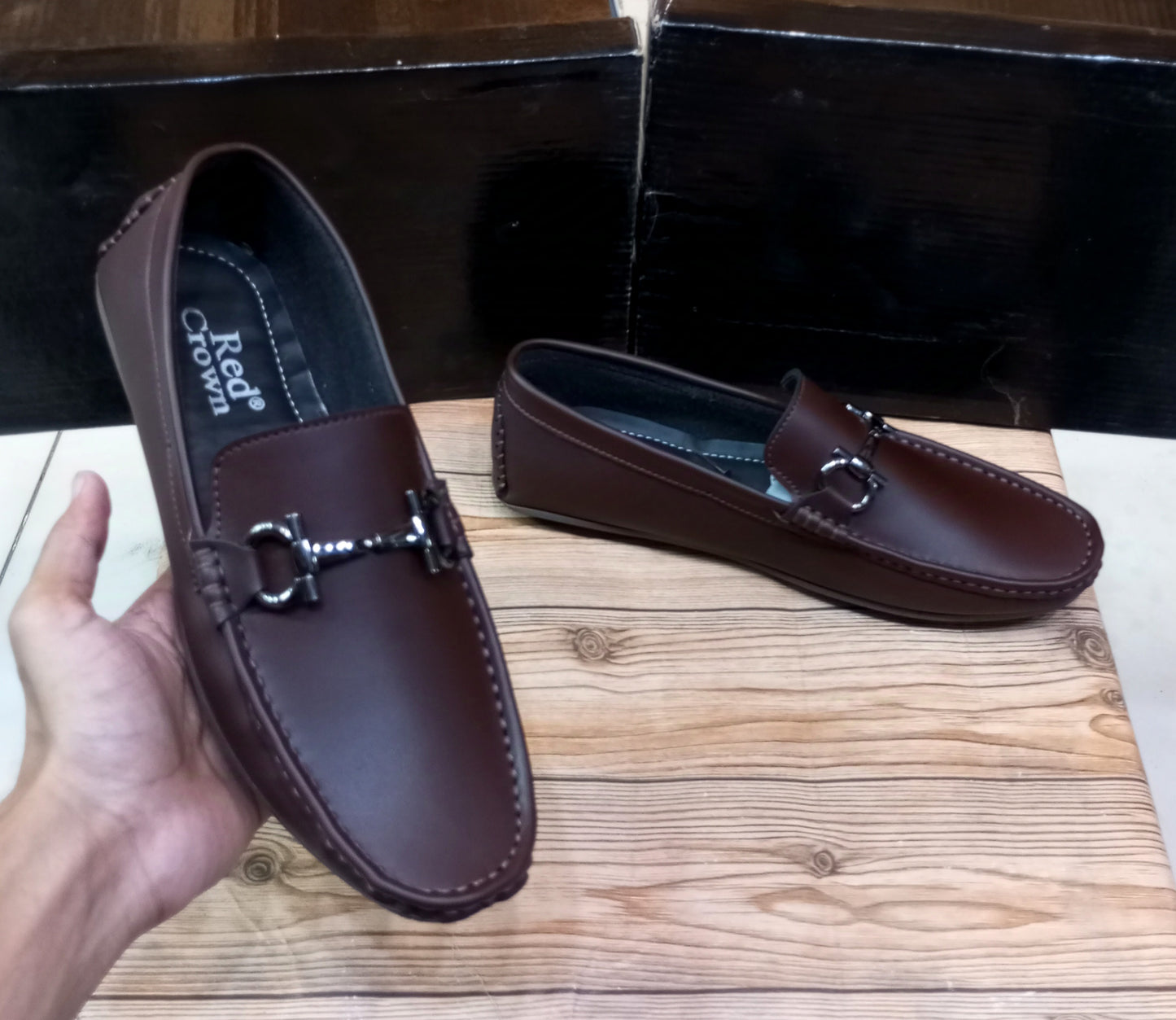 PREMIUM QUALITY CASUAL AND PARTYWEAR LOAFERS FOR MEN