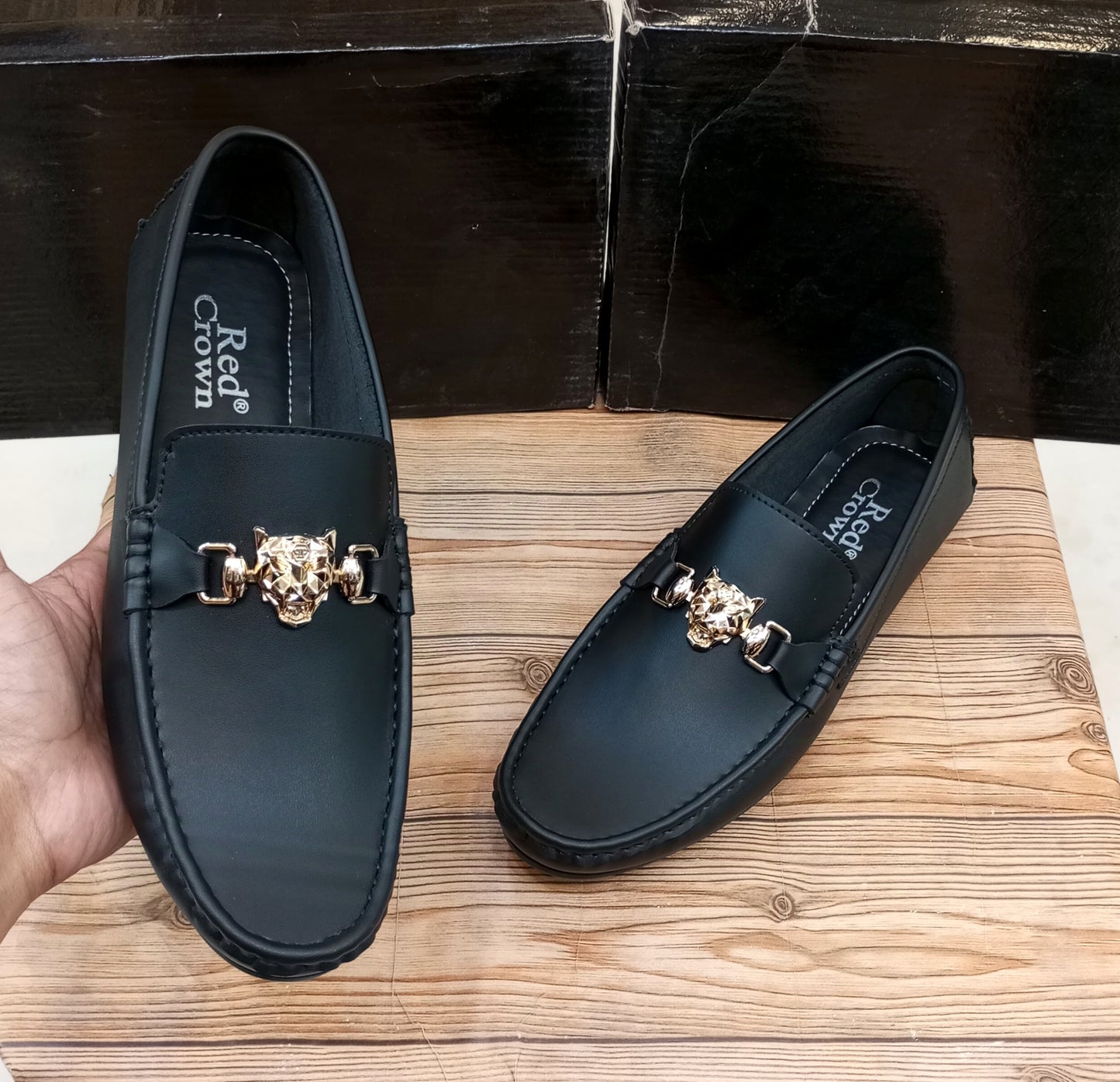 RED CROWN'S CASUAL AND PARTYWEAR LOAFERS FOR MEN