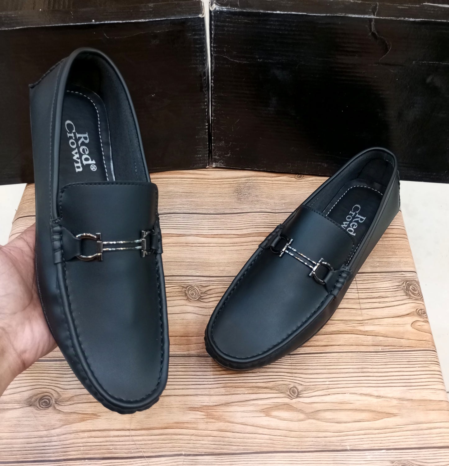 RED CROWN'S CASUAL AND PARTYWEAR LOAFERS FOR MEN