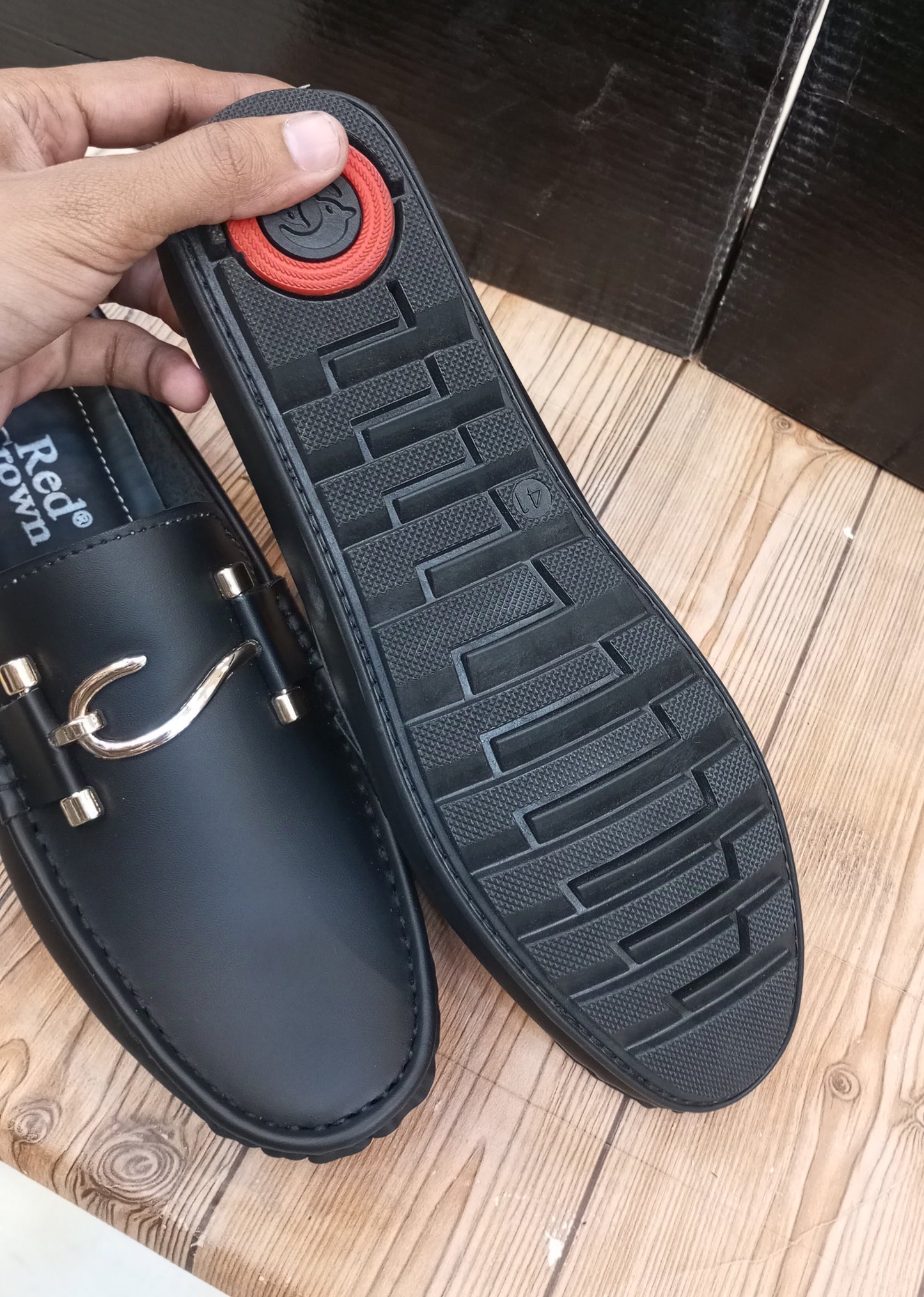 PREMIUM QUALITY RED CROWN'S CASUAL AND PARTYWEAR LOAFERS FOR MEN