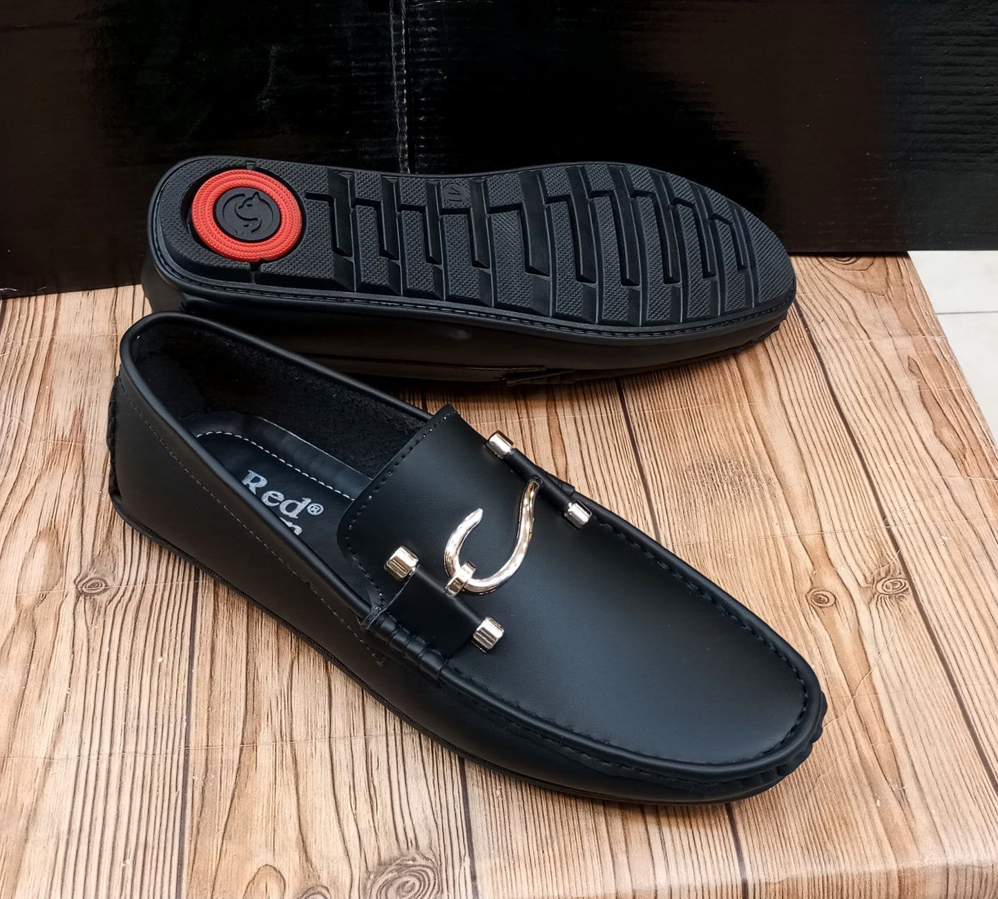 PREMIUM QUALITY RED CROWN'S CASUAL AND PARTYWEAR LOAFERS FOR MEN