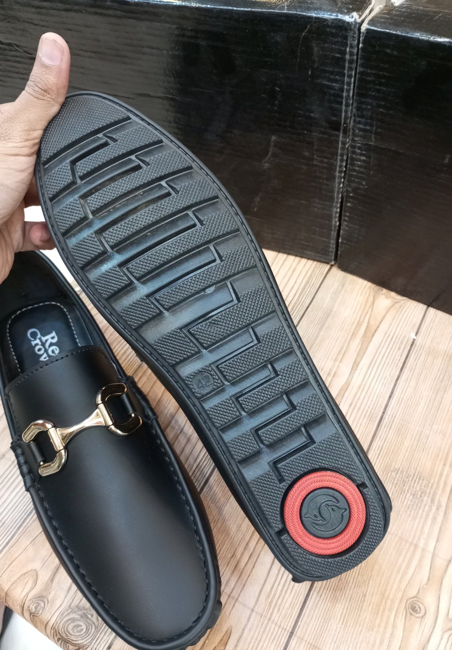 PREMIUM QUALITY RED CROWN'S CASUAL AND PARTYWEAR LOAFERS FOR MEN