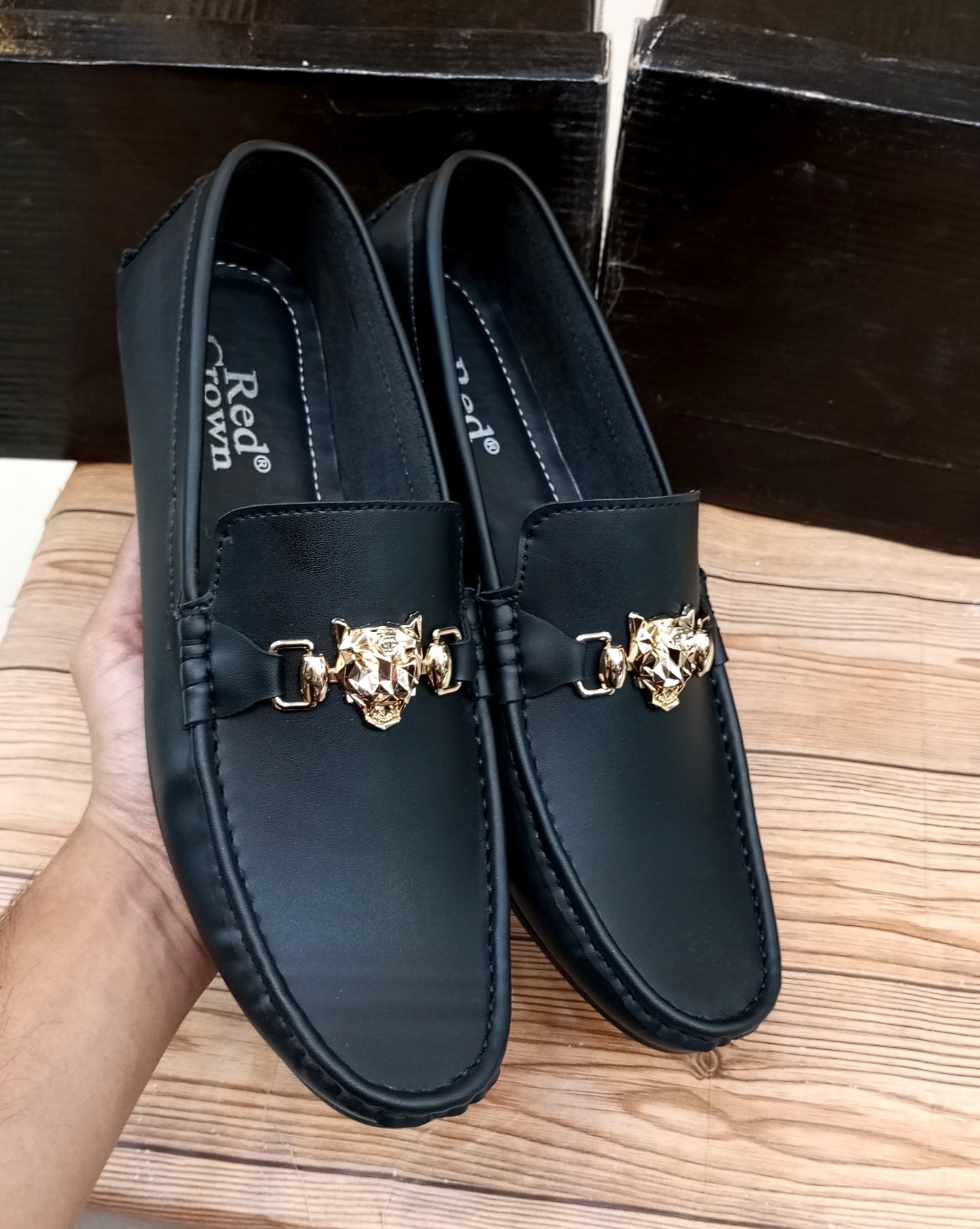 RED CROWN'S CASUAL AND PARTYWEAR LOAFERS FOR MEN