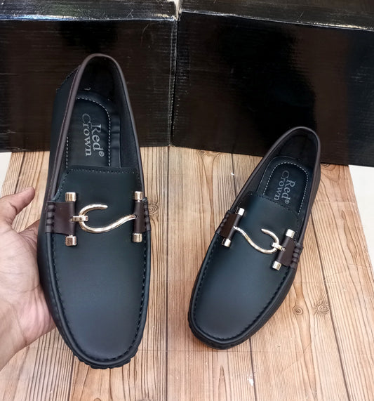 PREMIUM QUALITY RED CROWN'S CASUAL AND PARTYWEAR LOAFERS FOR MEN